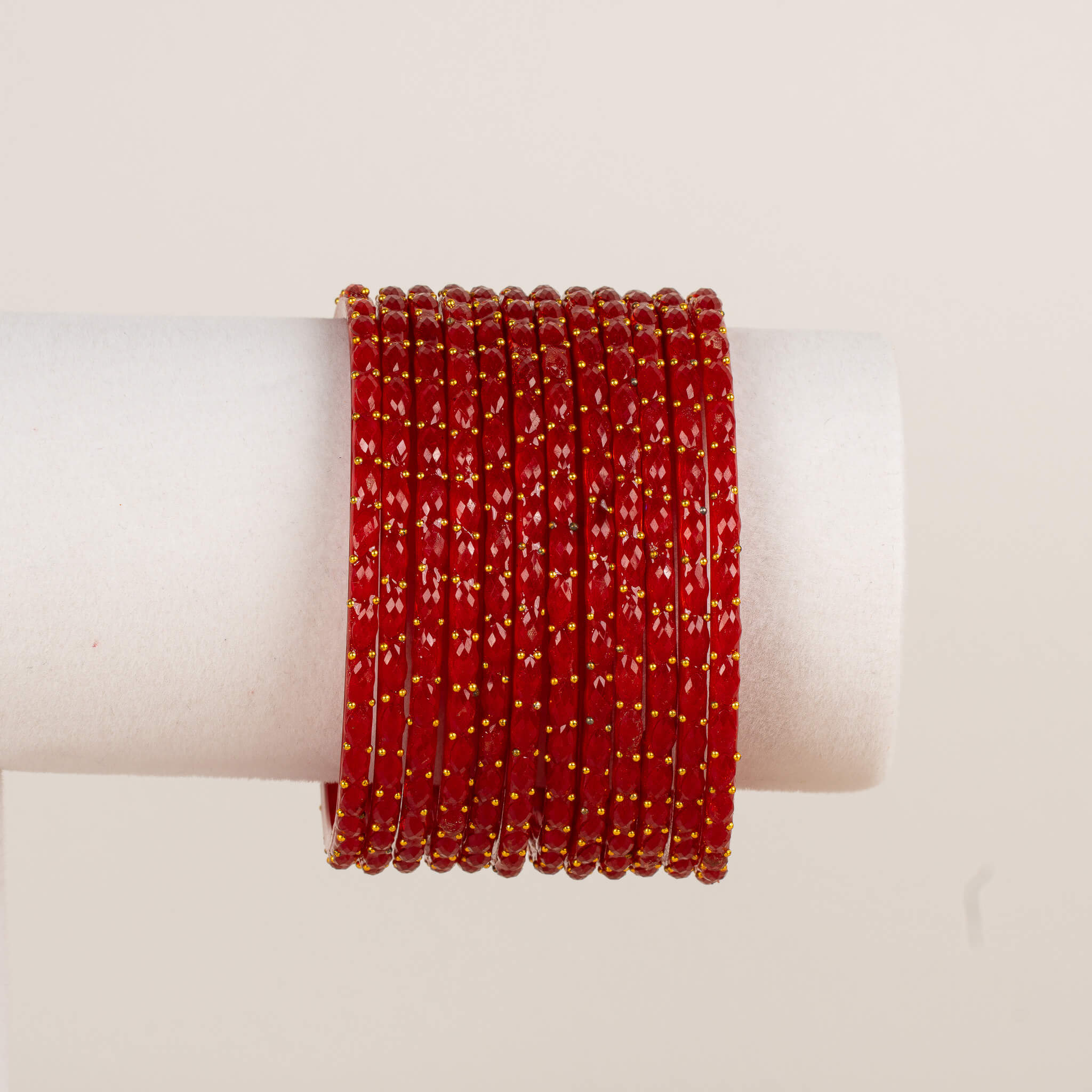 Raindrop Bangles - Reds &amp; Pinks