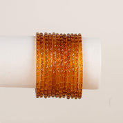 Raindrop Bangles - Oranges &amp; Corals