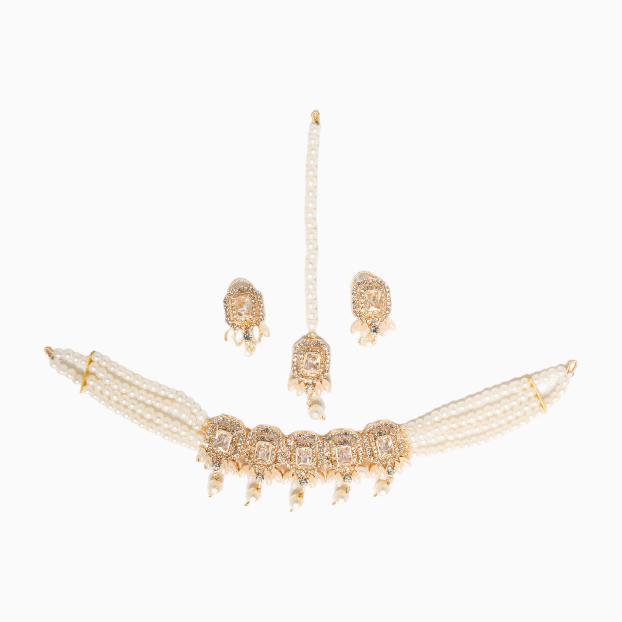 Suhana Mini Choker Set - MAHARANI