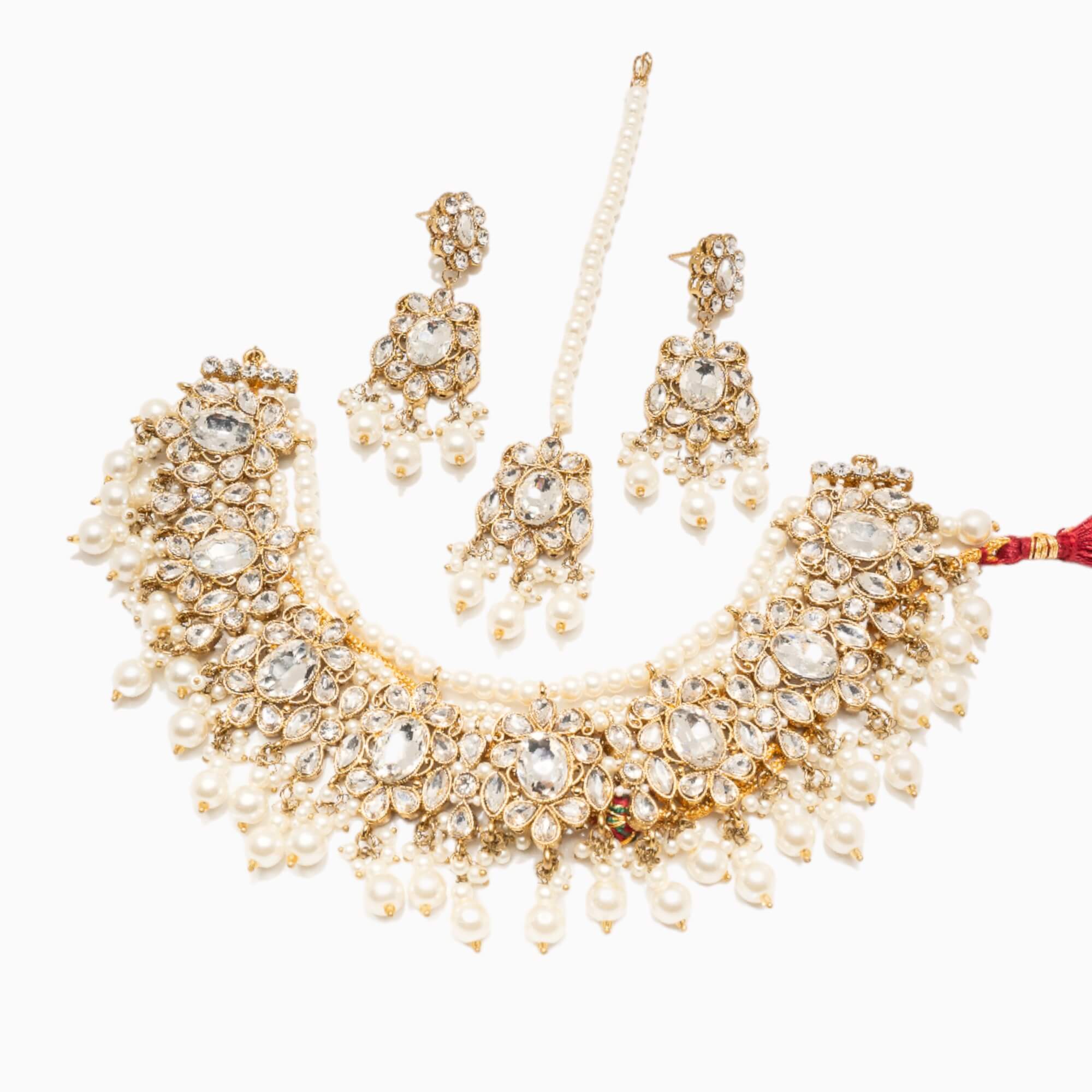 Heer Necklace Set