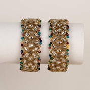 Aarohi Kundan Bangles