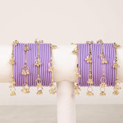 Ghungroo Bangles Set