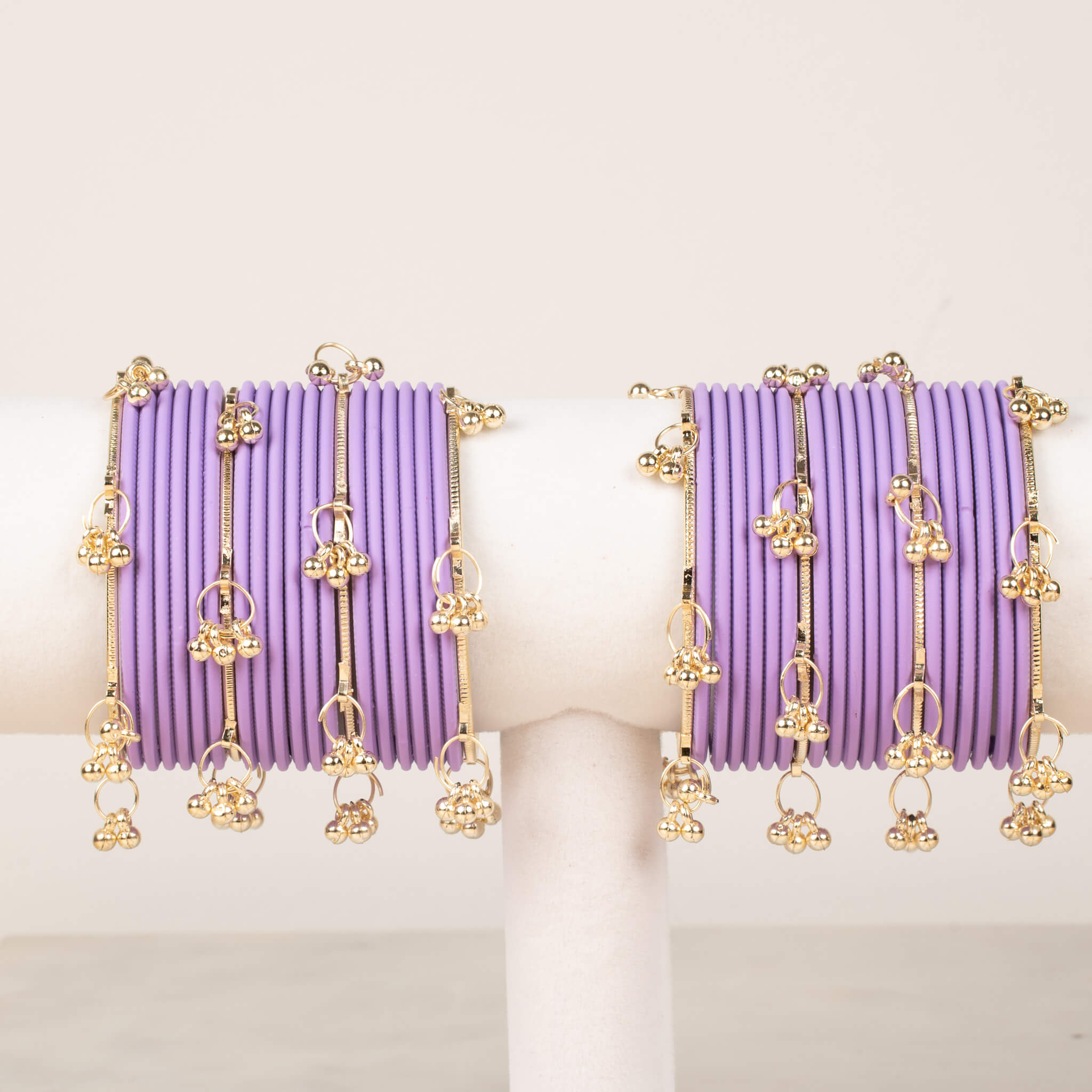 Ghungroo Bangles Set