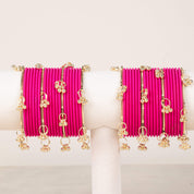 Ghungroo Bangles Set