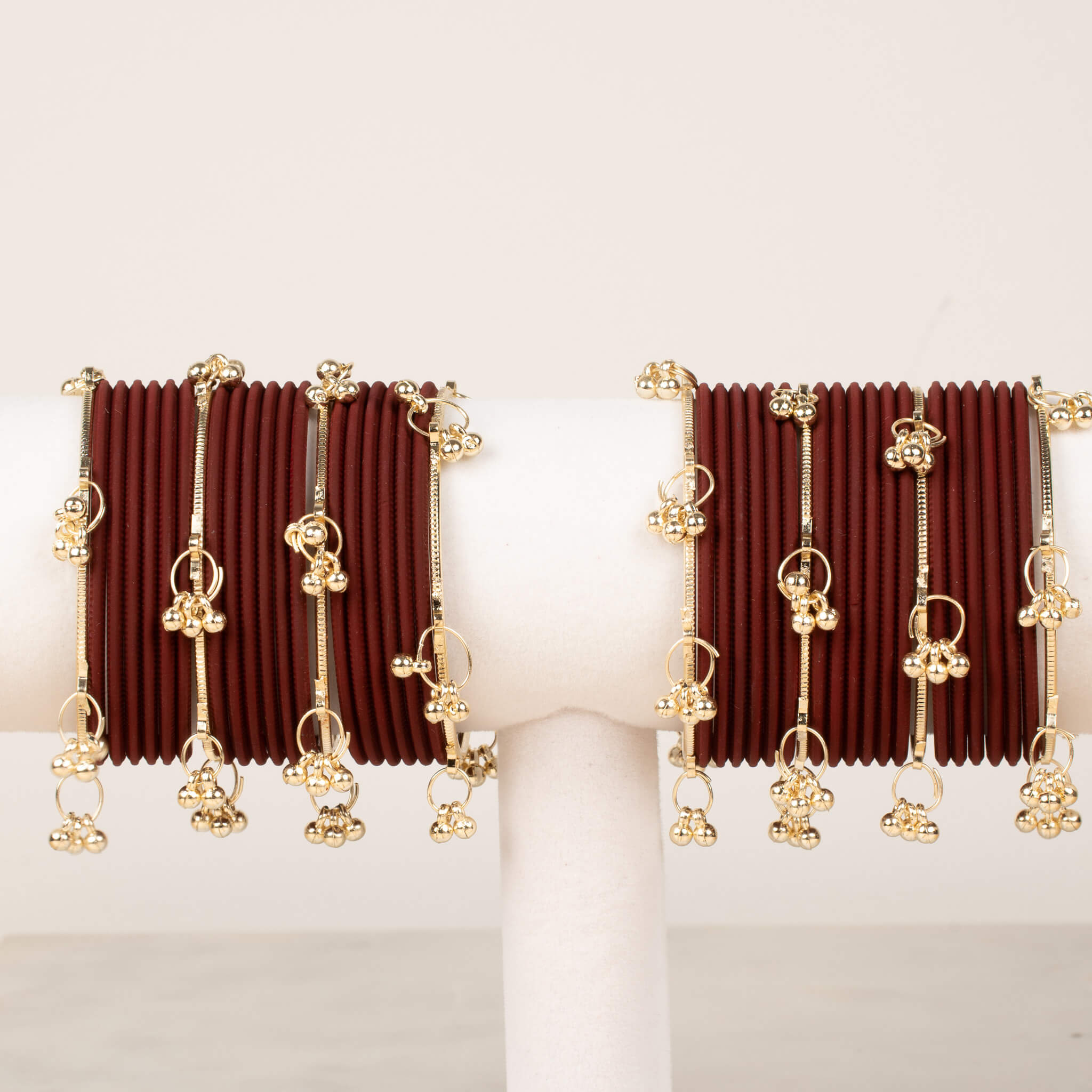 Ghungroo Bangles Set