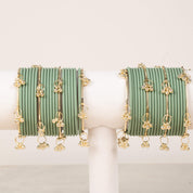 Ghungroo Bangles Set