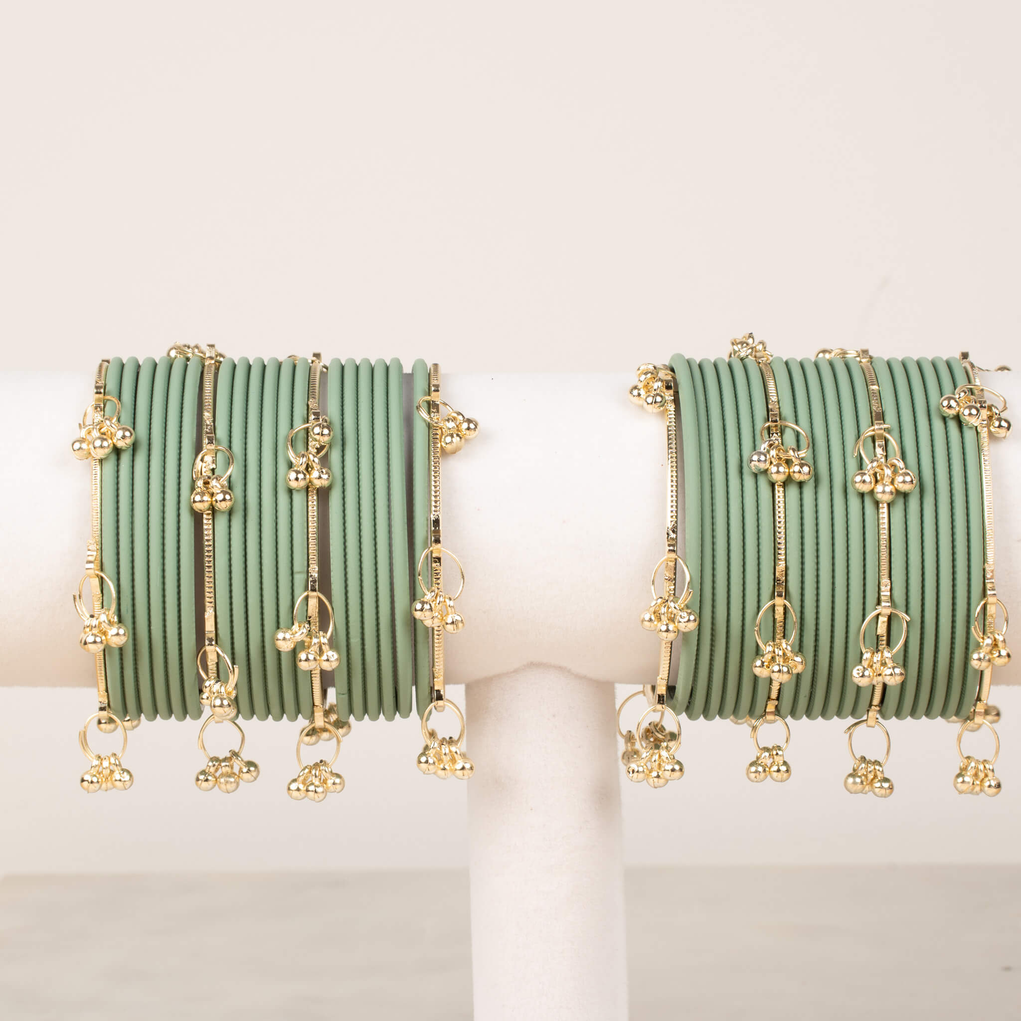 Ghungroo Bangles Set
