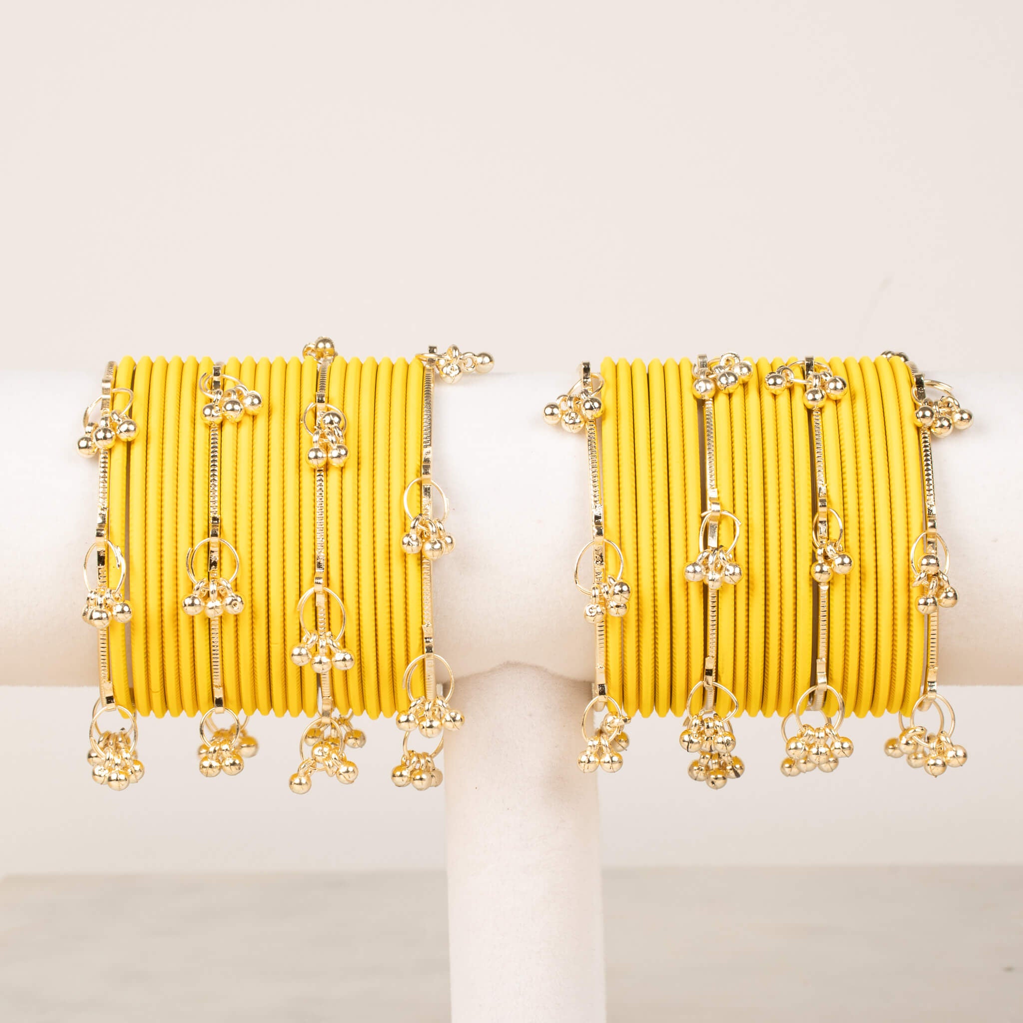 Ghungroo Bangles Set