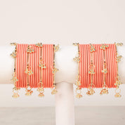 Ghungroo Bangles Set