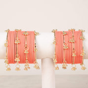 Ghungroo Bangles Set