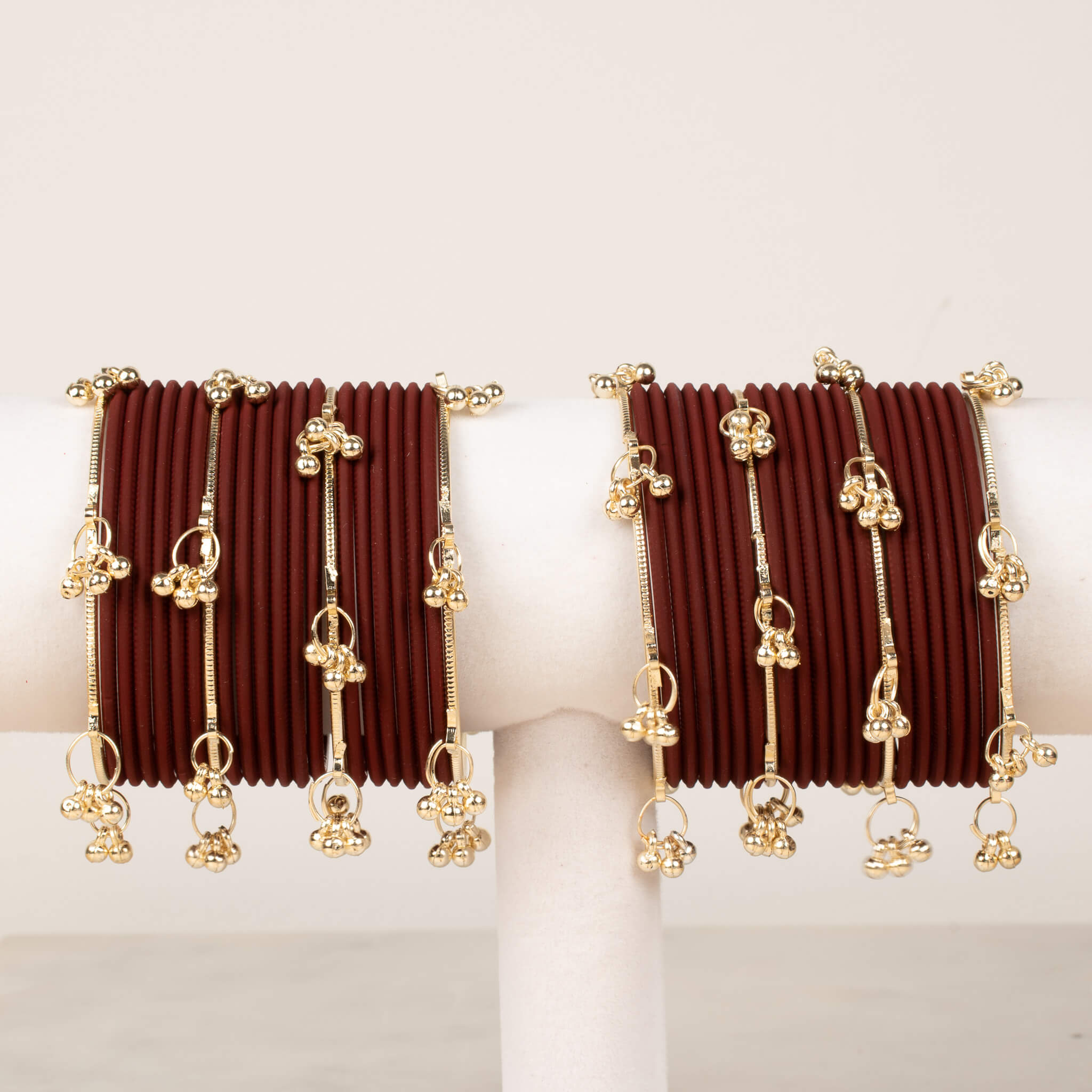 Ghungroo Bangles Set