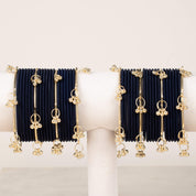 Ghungroo Bangles Set