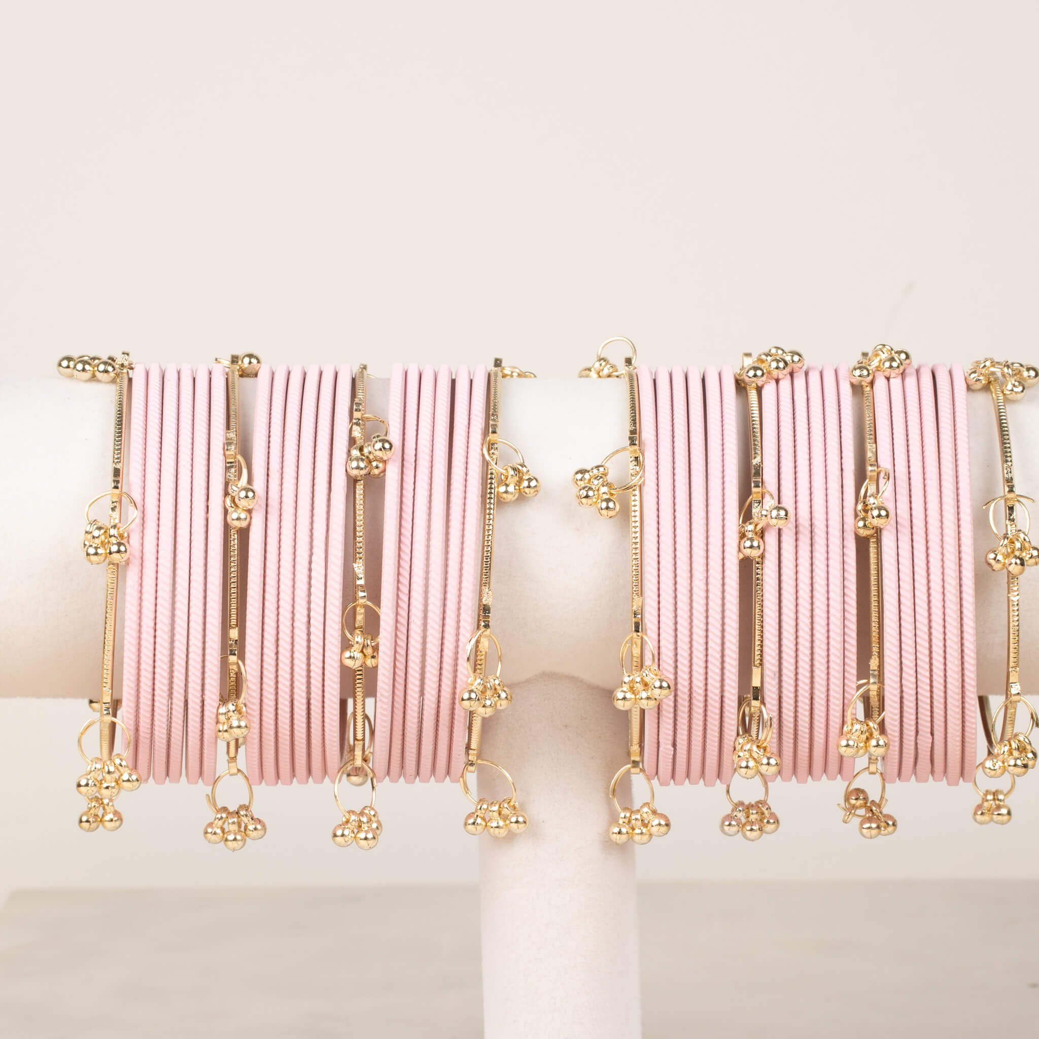 Ghungroo Bangles Set