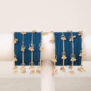 Ghungroo Bangles Set