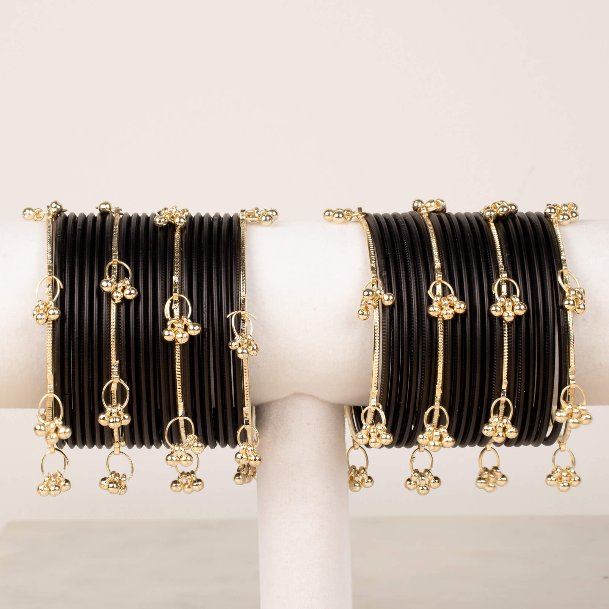 Ghungroo Bangles Set