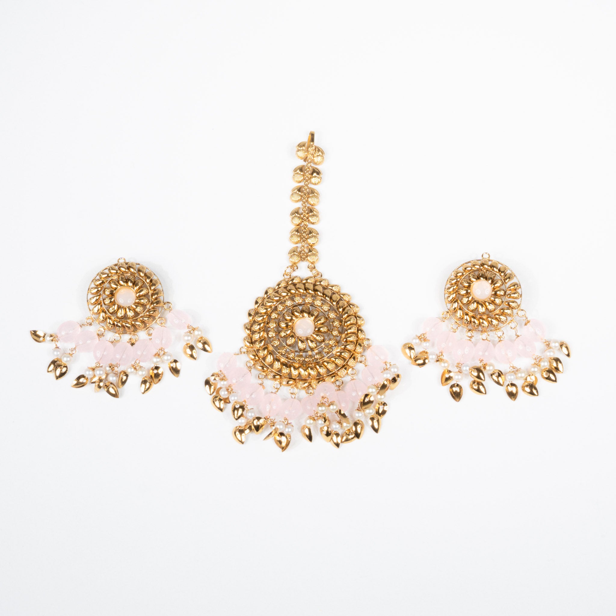 Harnoor Earrings and Tikka Set