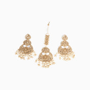 Riya Earrings and Tikka Set