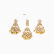 Riya Earrings and Tikka Set