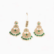 Riya Earrings and Tikka Set