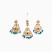 Riya Earrings and Tikka Set