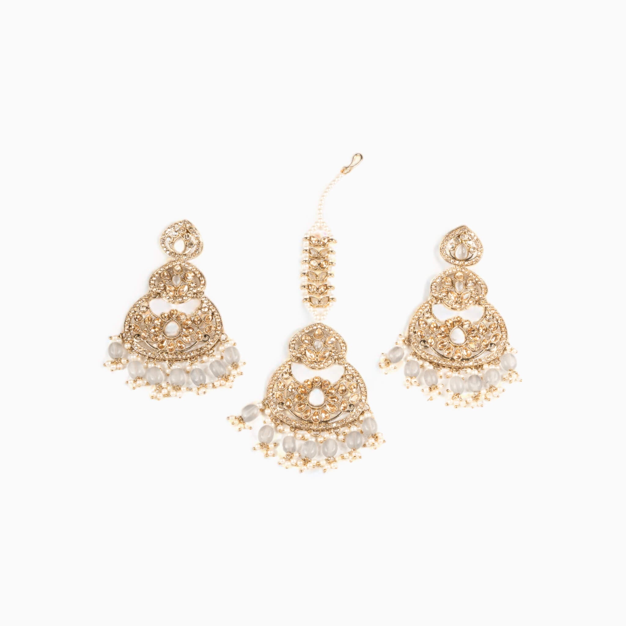 Riya Earrings and Tikka Set