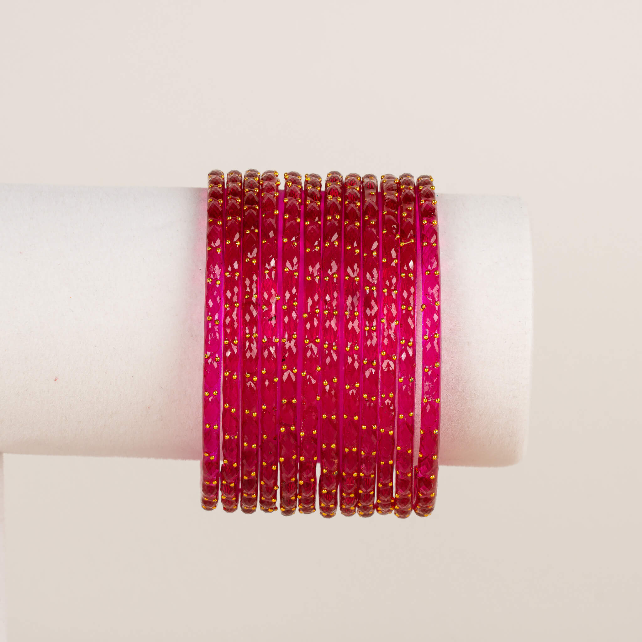 Raindrop Bangles - Reds &amp; Pinks