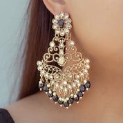 Anaya Earrings and Tikka Set