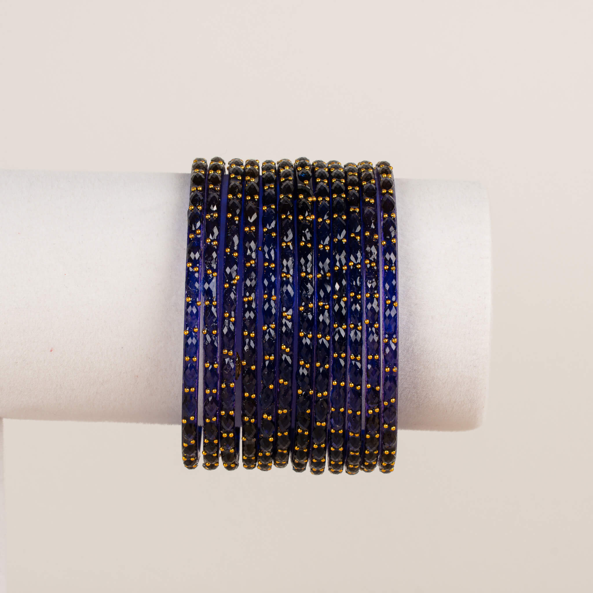 Raindrop Bangles - Blues