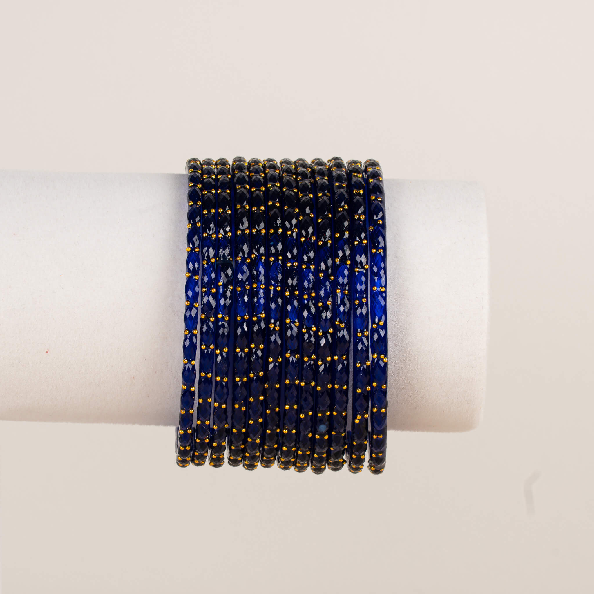 Raindrop Bangles - Blues