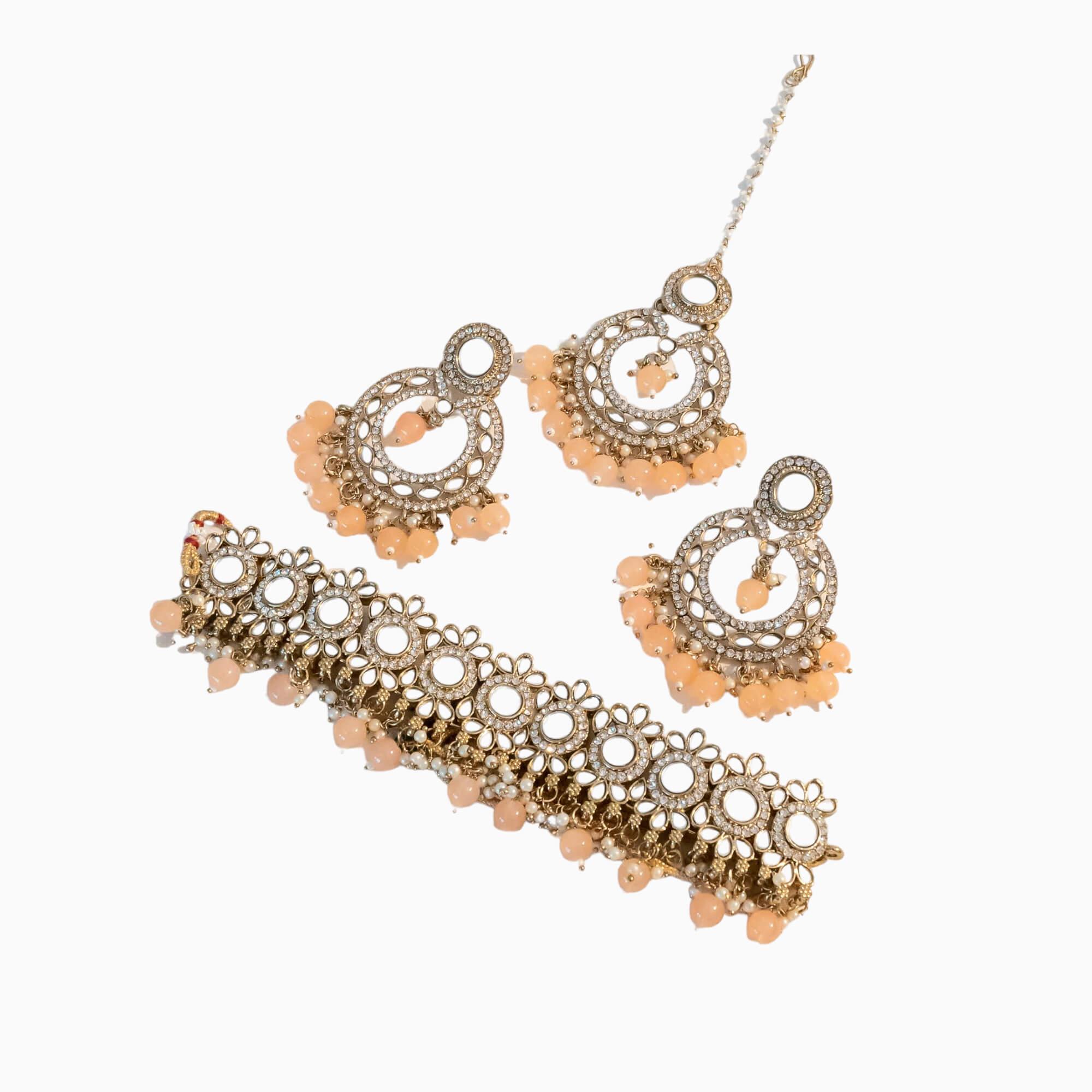 Sunaina Mirror Set - MAHARANI