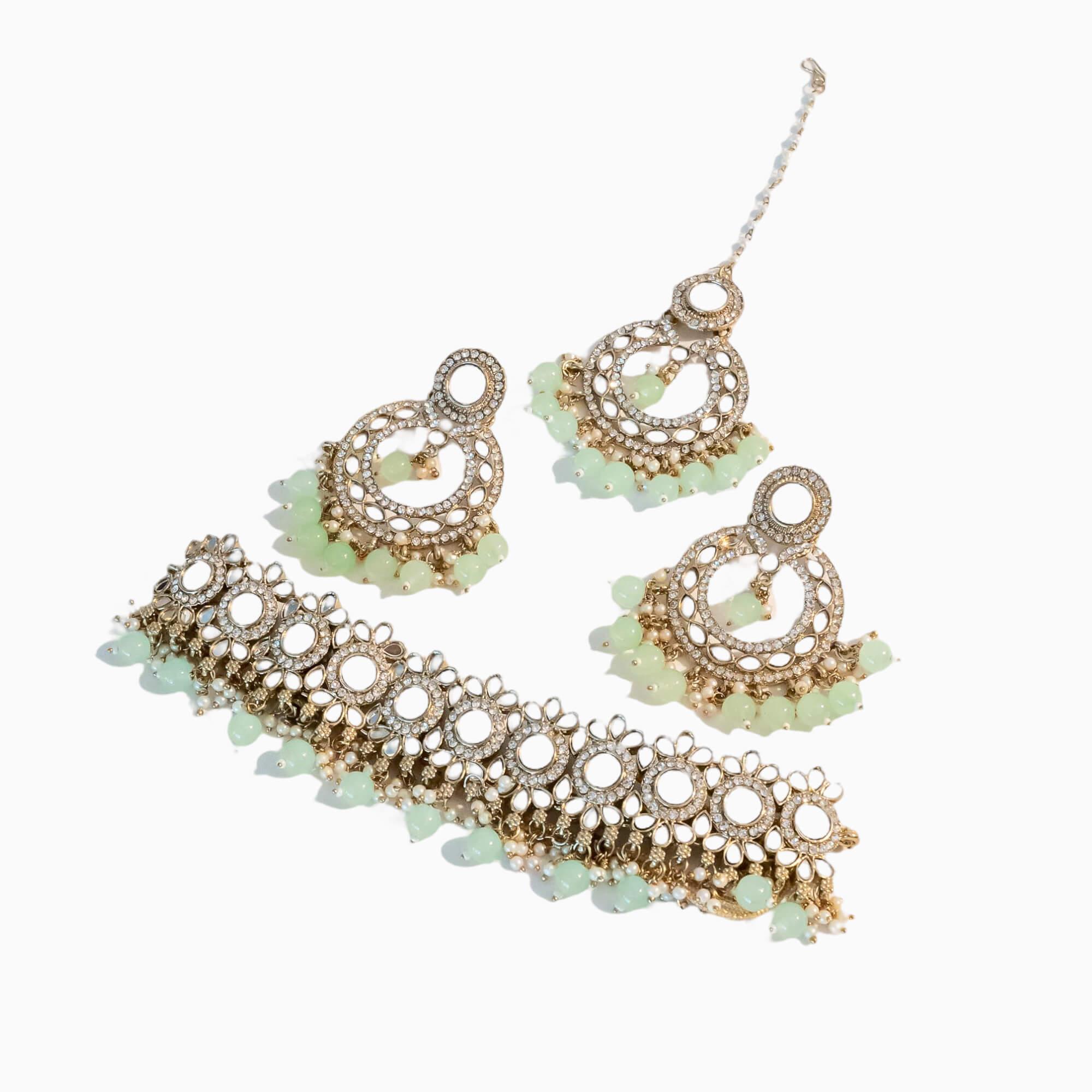 Sunaina Mirror Set - MAHARANI