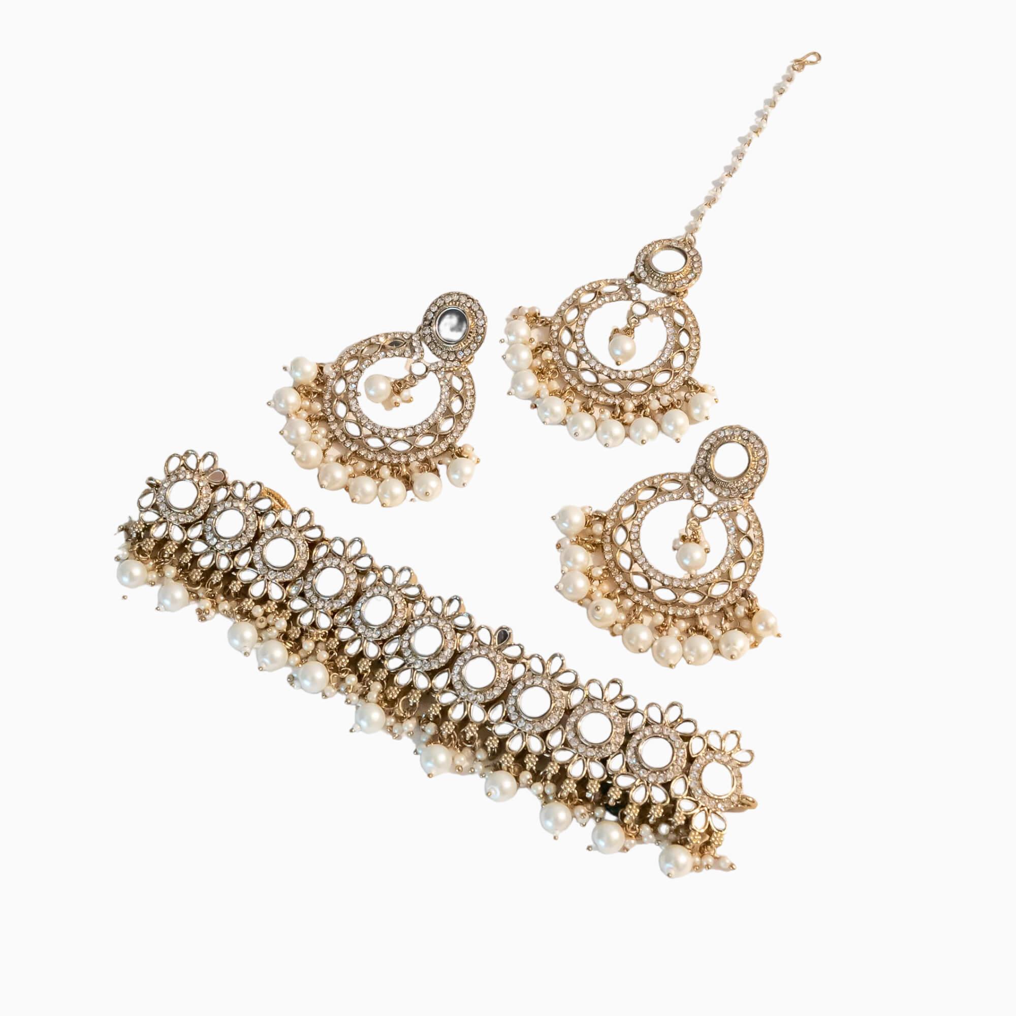 Sunaina Mirror Set - MAHARANI