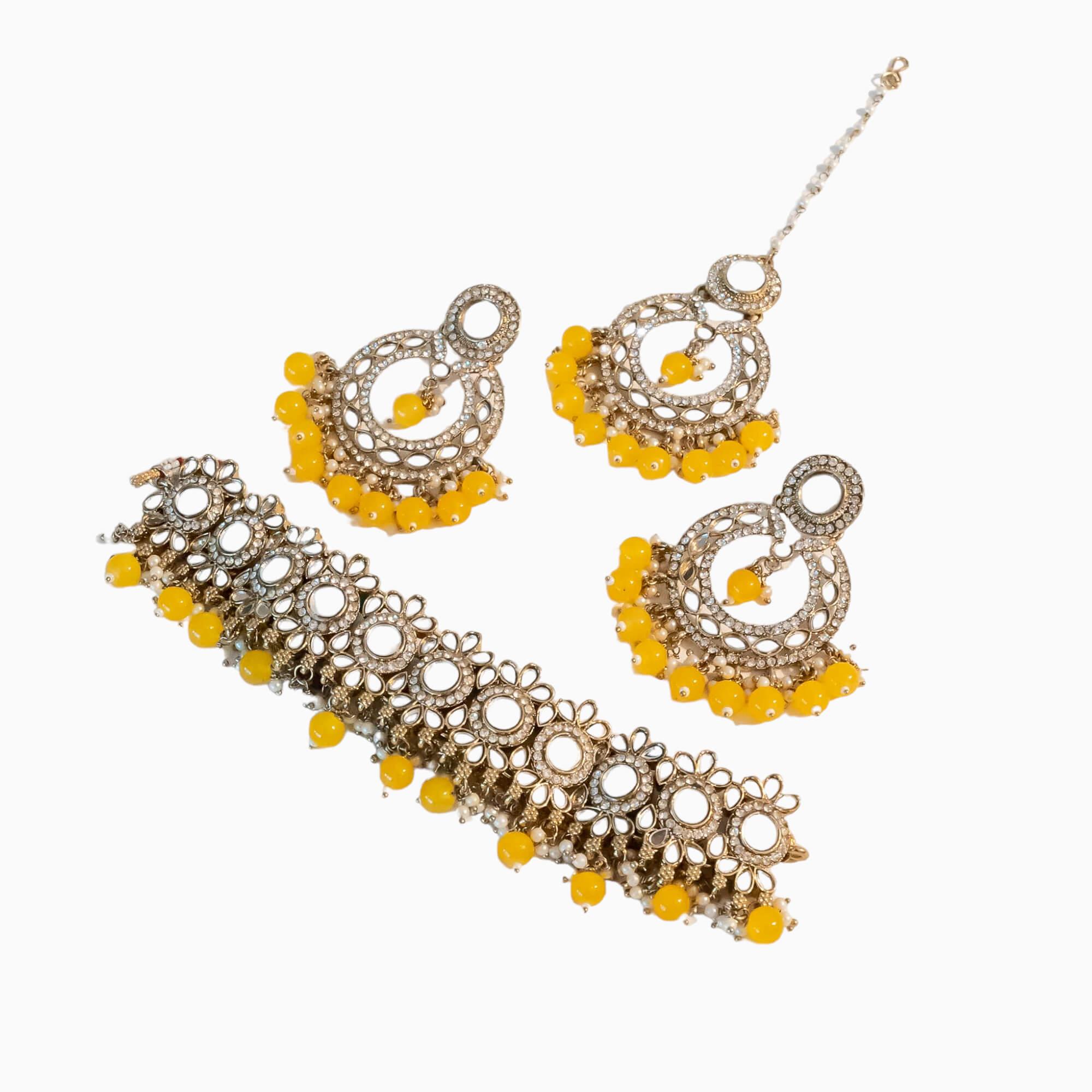 Sunaina Mirror Set - MAHARANI