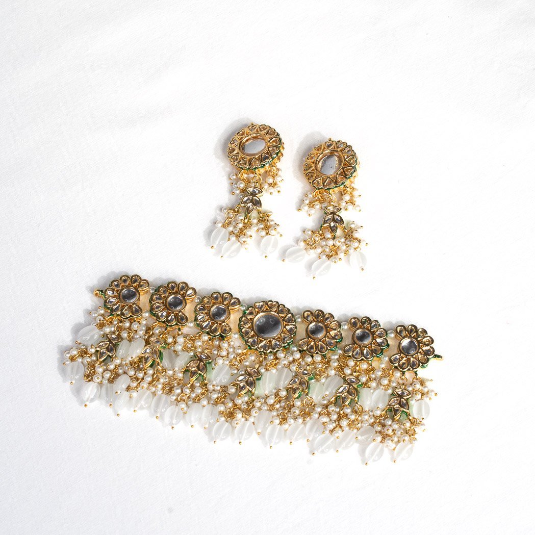 Gurnoor Choker Set - MAHARANI