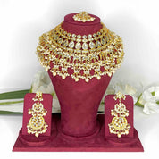 Kundan Set - Gold - MAHARANI