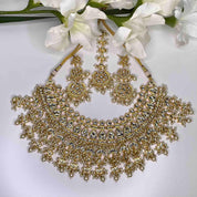 Kundan Set - Gold - MAHARANI