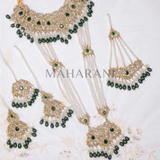 Naina full Bridal Set - MAHARANI