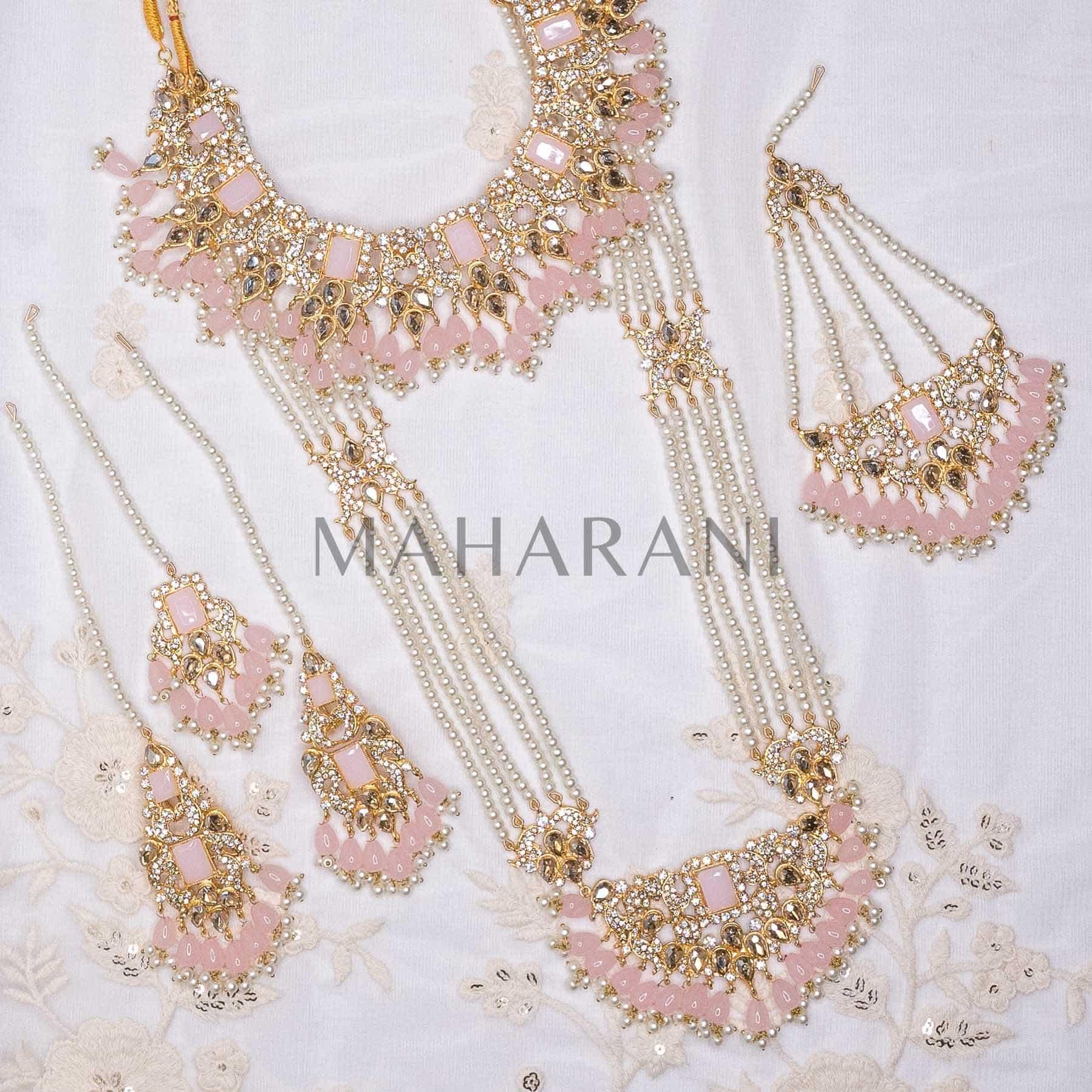 Payal full Bridal Set - MAHARANI