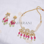 Priya Pearl Set - MAHARANI