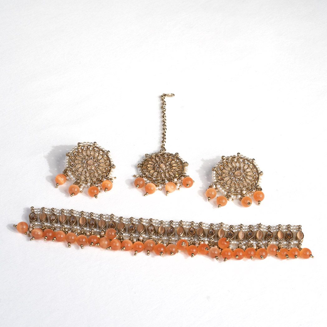 Saira Choker Set - MAHARANI