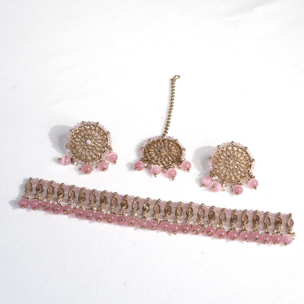 Saira Choker Set - MAHARANI